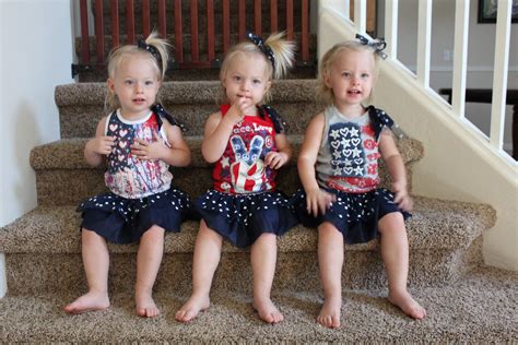 Our Identical Triplet Girls Journey Triplets Cute Twins Triplets