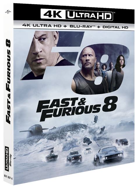Fast And Furious 8 Dvd Blu Ray La Critique Unification France