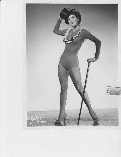 Connie Russell Busty Leggy VINTAGE Photo EBay