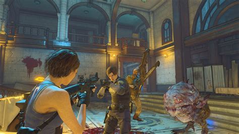 Wordt een dodelijke biowapen in de nieuwe multiplayer-game Resident