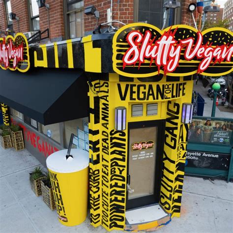 Visit Slutty Vegan Brooklyn Today Vegan Restaurant In Brooklyn