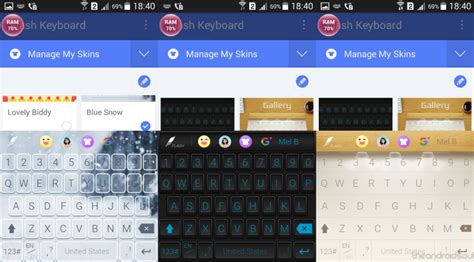 Pick Up The Best Keyboard Theme For Your Android Device From These Top