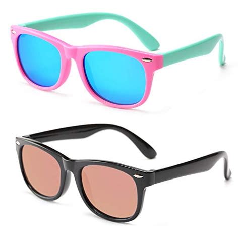 Kids Polarized Sunglasses For Children Age 4 12 Years Old Girl Or Boy