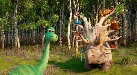 The Good Dinosaur Review Reviews Screen