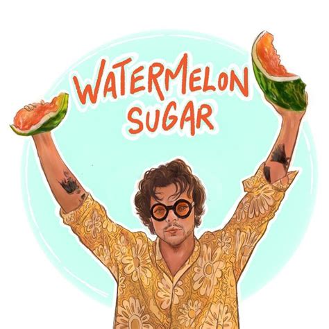 watermelon sugar high meaning deutsch meanid