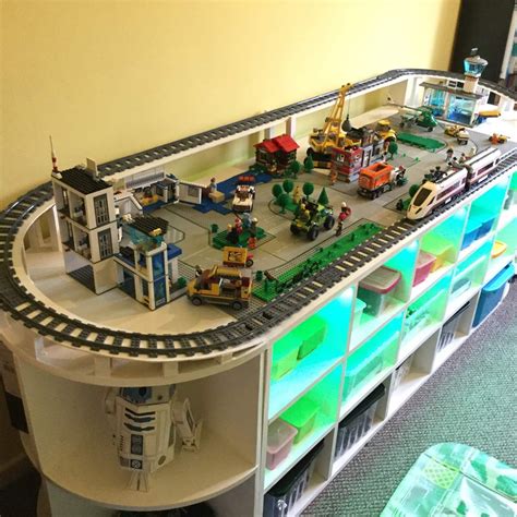 Great storage space beneath the. Top 10 LEGO Tables You've Got to See — The Family Handyman