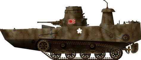 Ww2 Japanese Amphibious Vehicles Archives Tank Encyclopedia