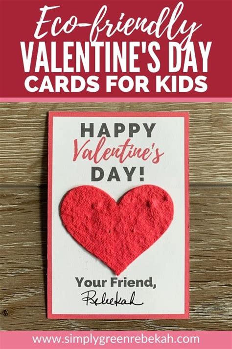 There are plenty of diy valentine's day cards that will make your card stand out from the bunch. Eco-friendly Valentine's Day Cards for Kids - Simply ...