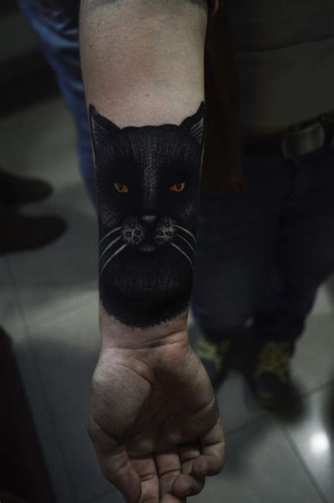 73 Best Images About Amazing Cat Tattoo Design Ideas On