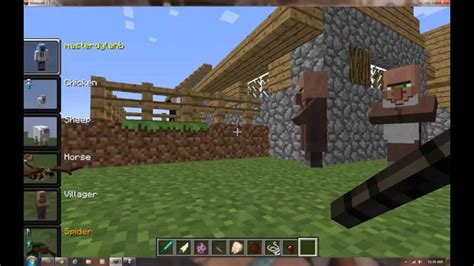This multifunctional tool can imitate other tools, like… Minecraft Morph Mod Showcase! 1.7.10 Morph into any Mob ...
