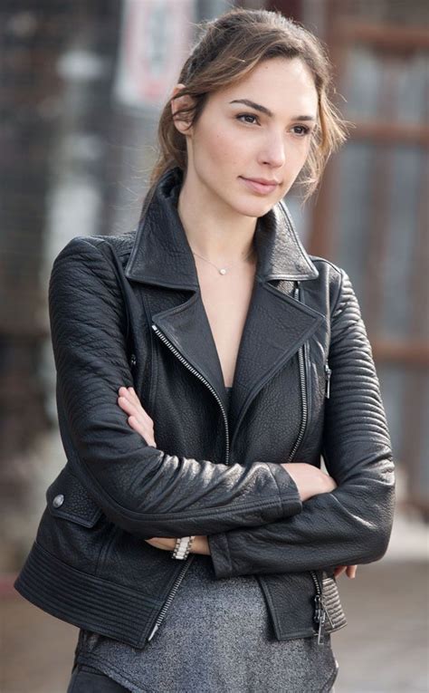 Please Id Gal Gadots Leather Jacket Fast And Furious 6 Gal Gadot