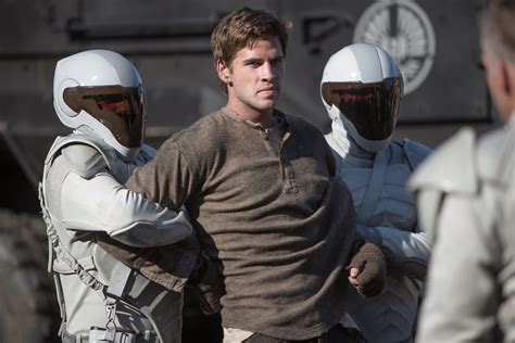 Liam Hemsworth As Gale Hawthorne The Hunger Games Catching Fire