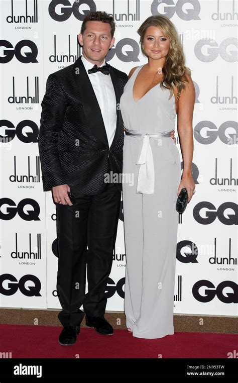 Holly Valance And Nick Candy Arrive For The Gq Men Of The Year Awards