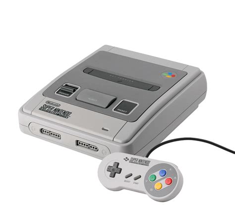 Super Nintendo Entertainment System это Что такое Super Nintendo
