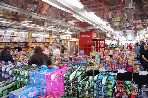The world's largest piece of candy was bigger than the white house standing at 123,050,001 ft. Minnesota's Largest Candy Store - The Big Yellow Barn