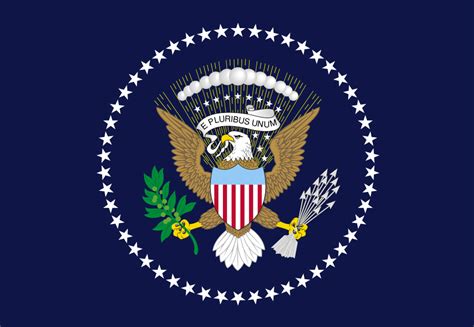 Fileflag Of The President Of The United Statessvg Wikimedia Commons