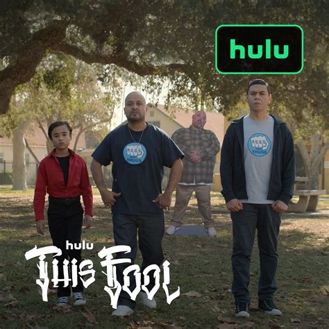 This Fool On Hulu On Twitter From Comedian Chris Estrada And Producer
