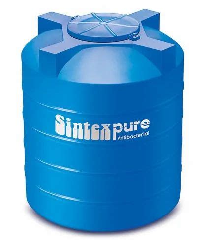 Plastic Sintex Pure Antibacterial Water Tank At Rs 95litre In Patna