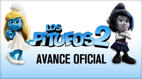 Los Pitufos 2 The Smurfs 2 Hd Official Trailer 2 Doblado Youtube