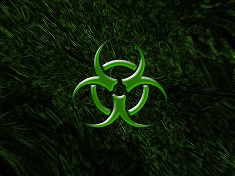 Green Biohazard Wallpaper Wallpapersafari