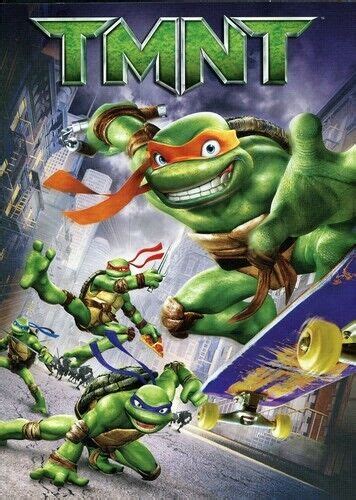 tmnt dvd 2007 movie used with scratches but plays ok teenage mutant ninja turtle 85391157663 ebay