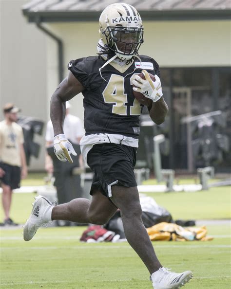 Share the best gifs now >>>. Alvin Kamara is Truly a Saint | Where Y'at