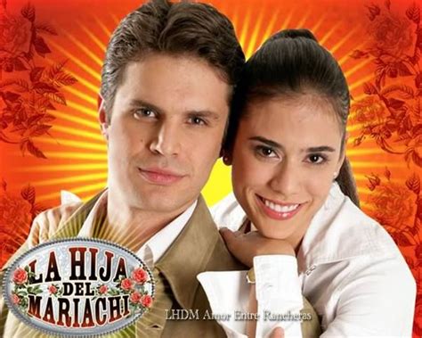 Mark Tacher Y Carolina Ramírez En La Hija Del Mariachi Telenovelas