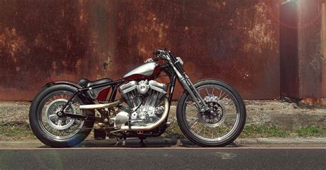 While having a simple, elegant look. Subtle Deception: A Harley Sportster bobber from 2LOUD ...
