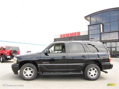 2004 Onyx Black Gmc Yukon Denali Awd 30158397 Car