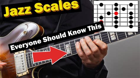 Jazz Scales This Is What You Need To Learn Youtube