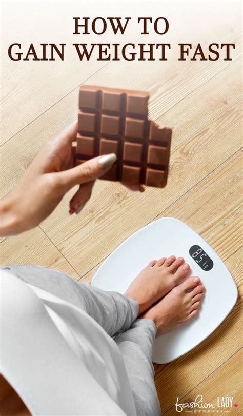 If you're underweight and unhappy about it, try these healthy meals, snacks and treats to help you achieve your desired weight. How to Gain Weight Fast - Reasons You are Unable to ...