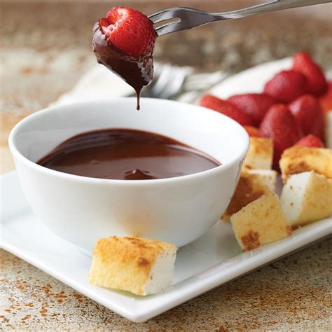 Chocolate Fondue Recipe From H E B