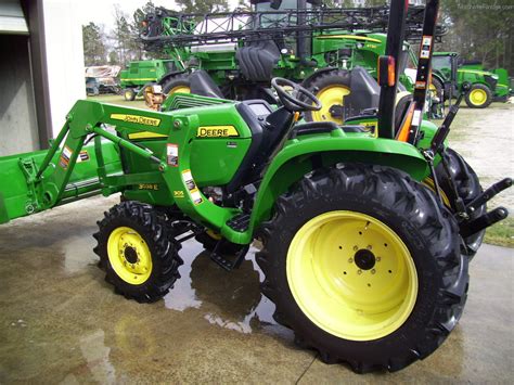 2008 John Deere 3038e Tractors Compact 1 40hp John Deere