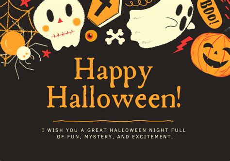 125 Amazing Happy Halloween Messages And Quotes