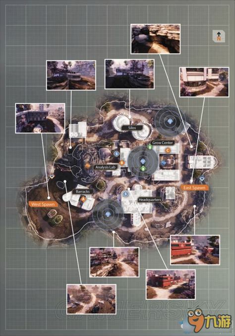 《泰坦陨落2》全对战地图建筑设施点位一览九游手机游戏