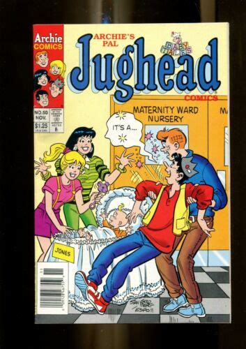 Archies Pal Jughead 50 92 Newsstand 1st Jellybean Jones Archie