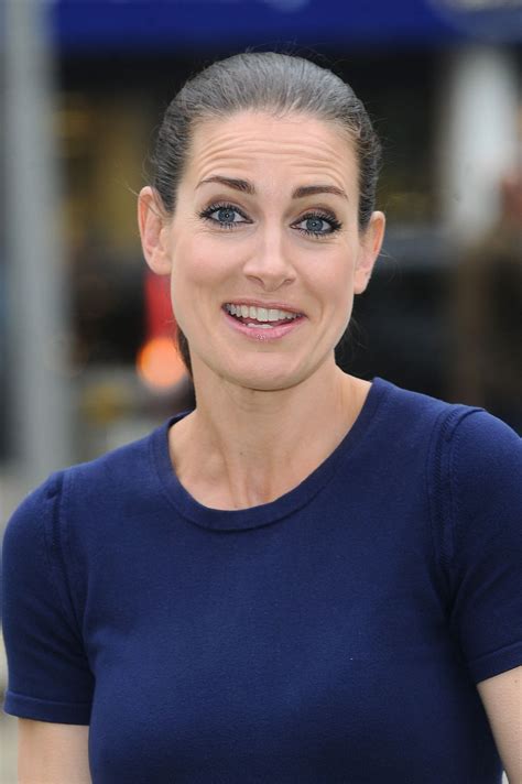 Kirsty Gallacher At Performance Putting Challenge Photocall In London