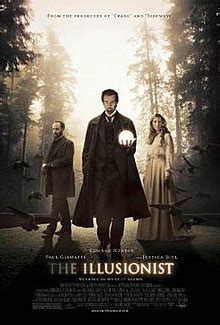 Their ensuing adventure in edinburgh changes both their lives forever. The Illusionist (2006 film) - Wikipedia