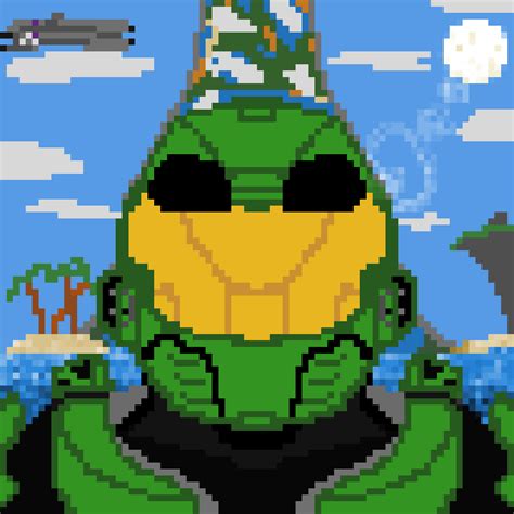 This Is A Halo Ce Pixel Art That I Made By Boomminefusion On Deviantart