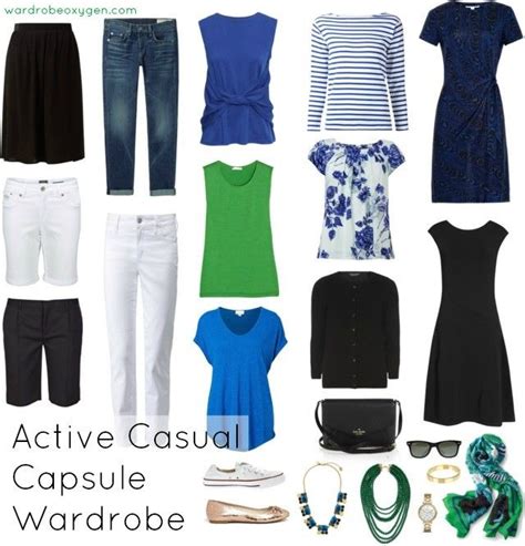 A Capsule Wardrobe For A Retiring Yet Young At Heart Active Over 60 Year Old Woman Looks For