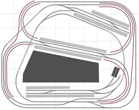 New Free N Scale Track Templates