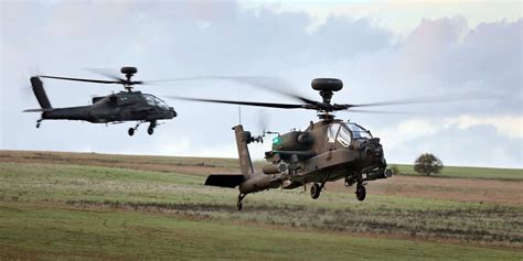Wattisham Flying Station Airmen Debut Apache Ah 64e The Most Advanced