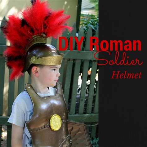 Madame Heather Diy Roman Soldier Helmet