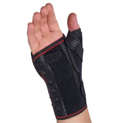 Semi Rigid Wrist Brace With Thumb Splints Orliman E