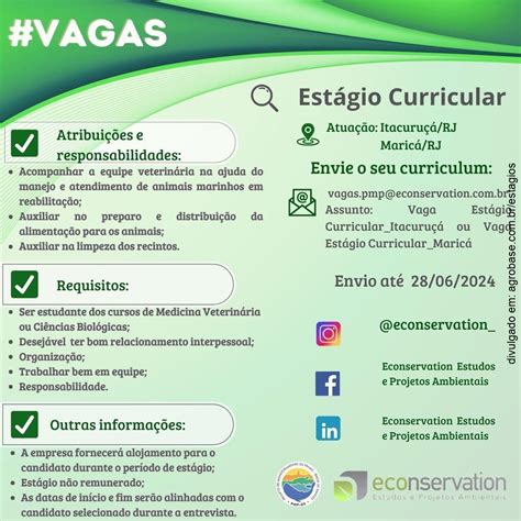 Estagio Em Biologia Rj