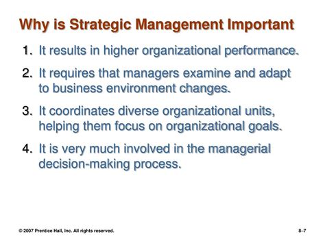 Importance Of Strategic Management In Todays Business Businesser