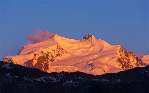 Die Höchsten Berge Der Alpen Im Portrait Bergwelten