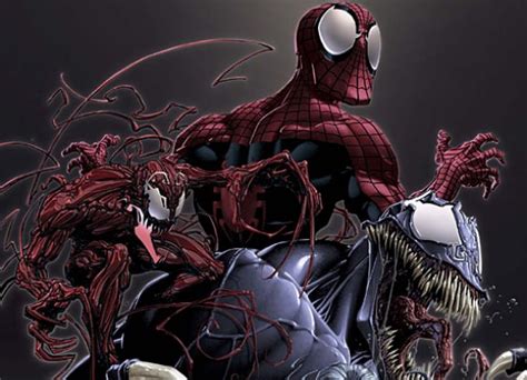 Off My Mind Spider Man Vs Venom Vs Anti Venom Vs Carnage Comic Vine