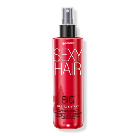 Big Sexy Hair Spritz And Stay Intense Hold Fast Dry Non Aerosol Hairspray Sexy Hair Ulta Beauty