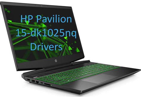 Please select the driver to download. HP Pavilion 15-dk1025nq drivers - Download latest updated ...